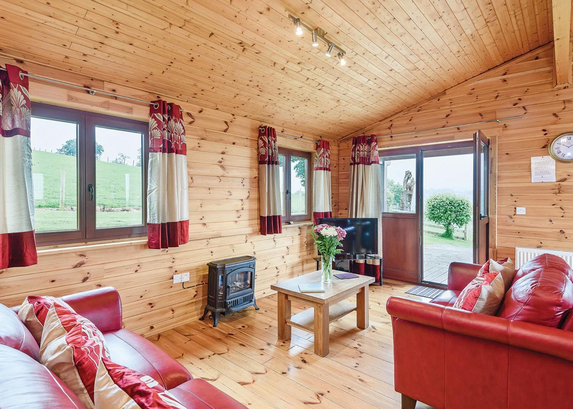 Trewythen Lodges Caersws Kültér fotó