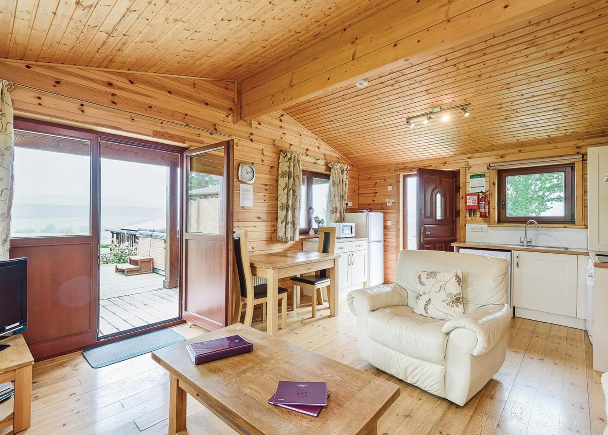 Trewythen Lodges Caersws Kültér fotó