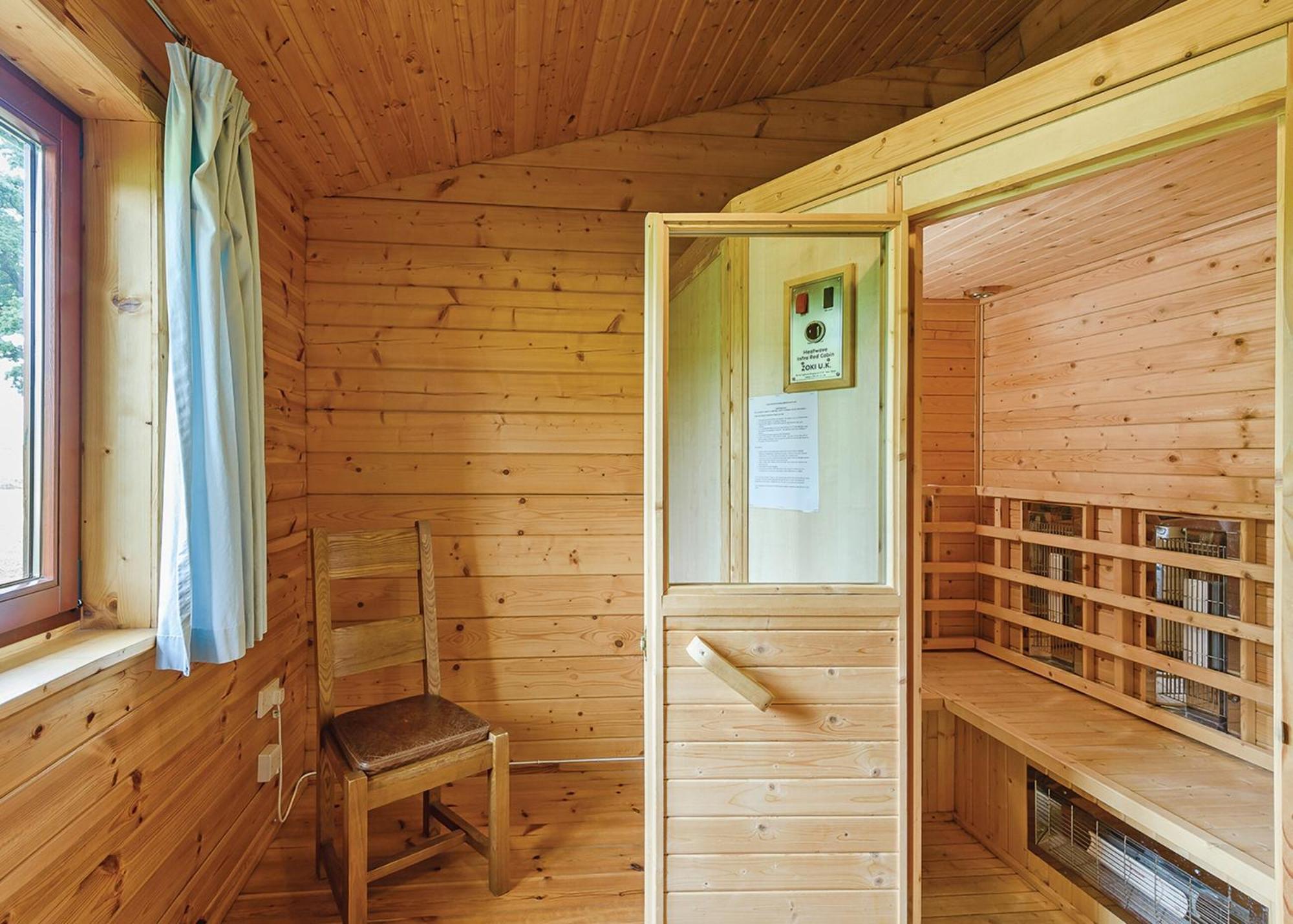 Trewythen Lodges Caersws Kültér fotó