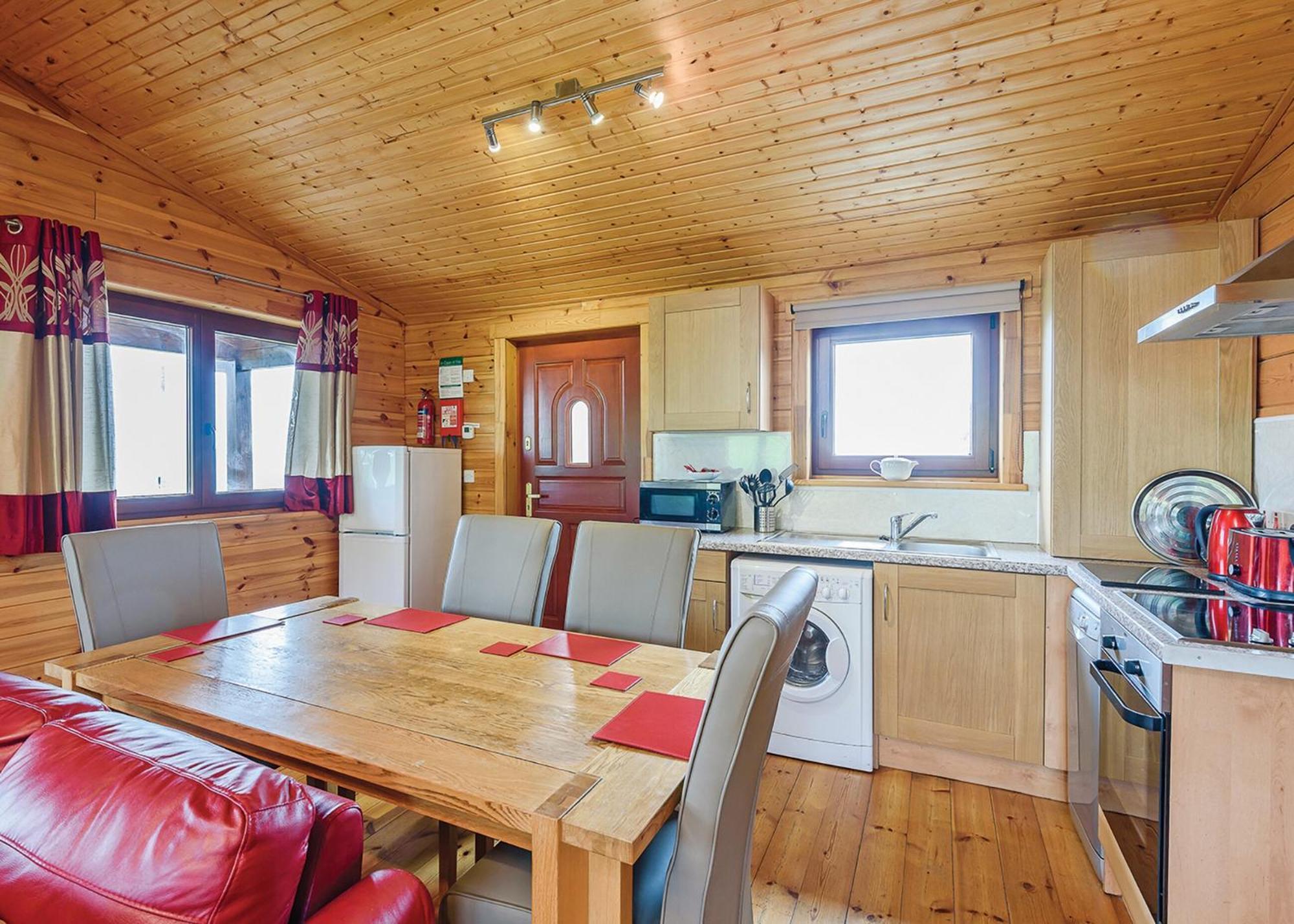 Trewythen Lodges Caersws Kültér fotó