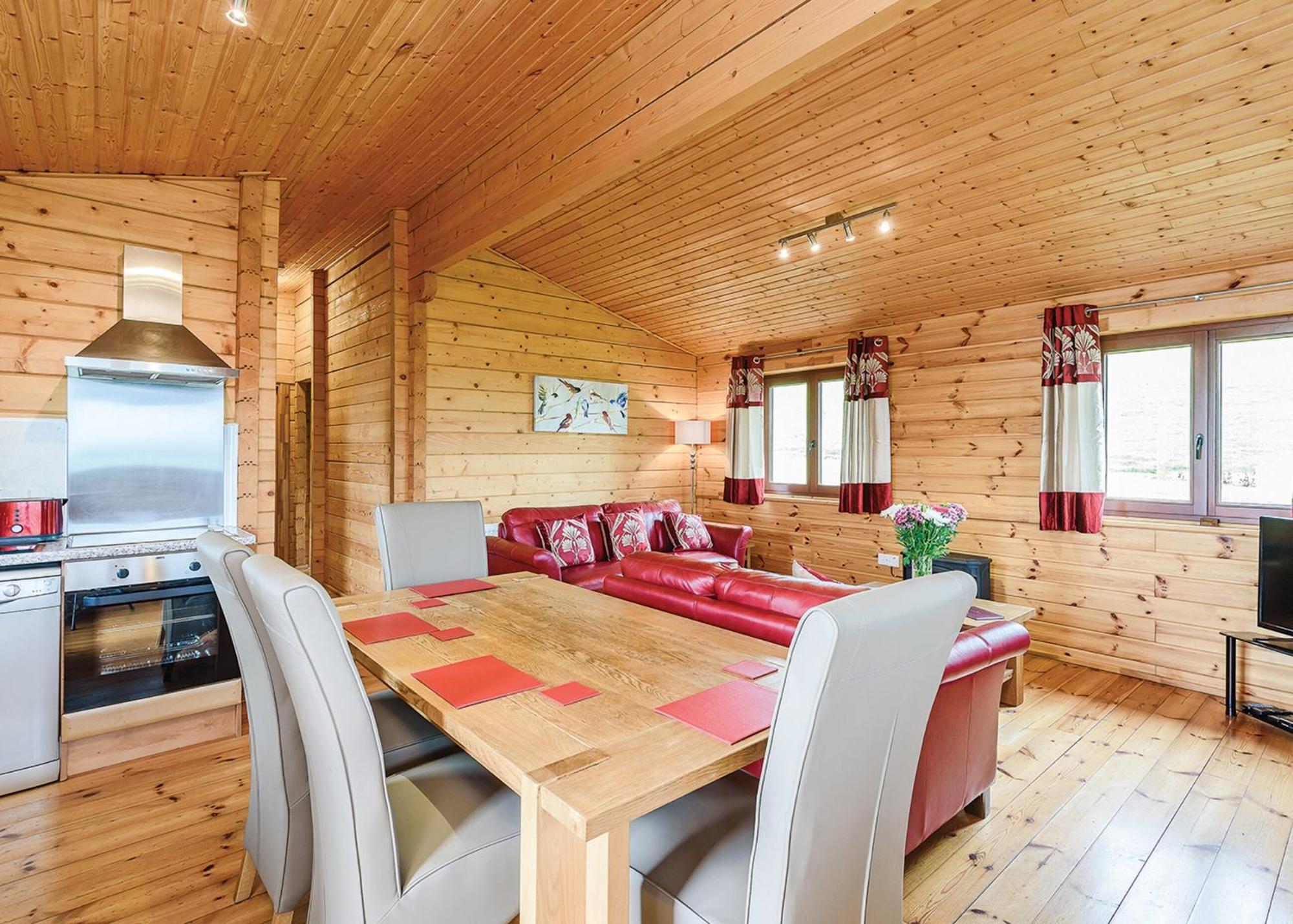 Trewythen Lodges Caersws Kültér fotó