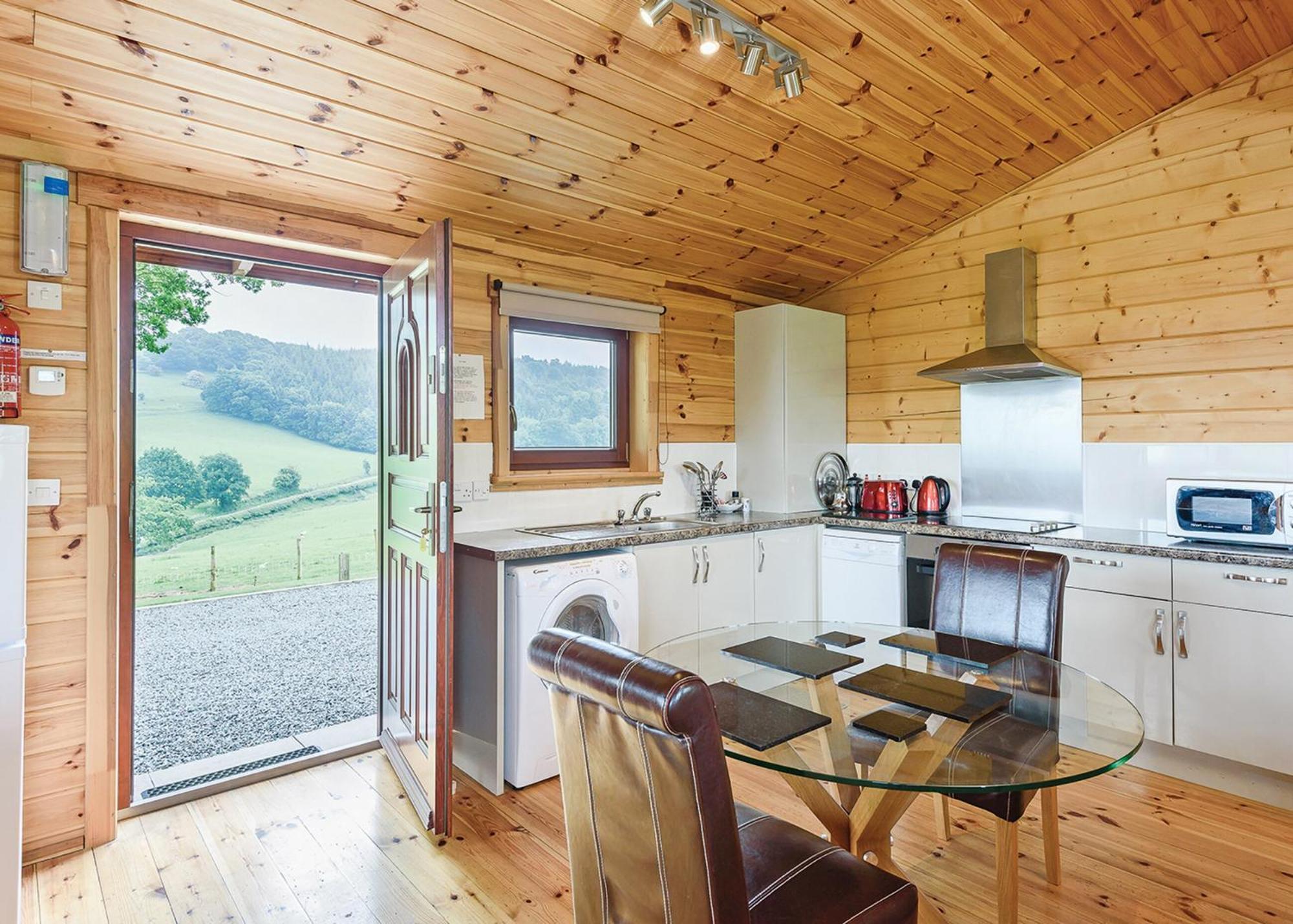 Trewythen Lodges Caersws Szoba fotó