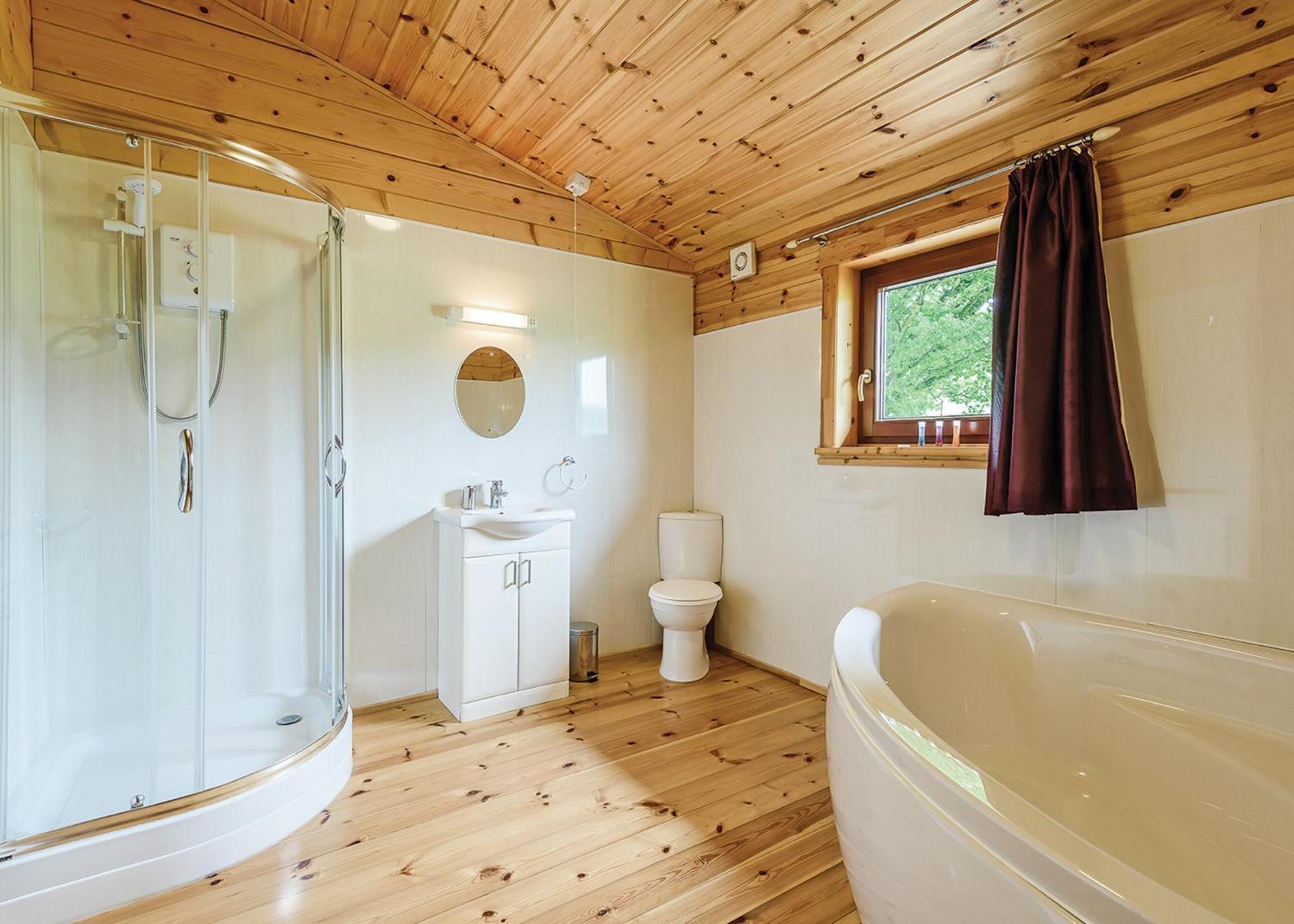 Trewythen Lodges Caersws Szoba fotó