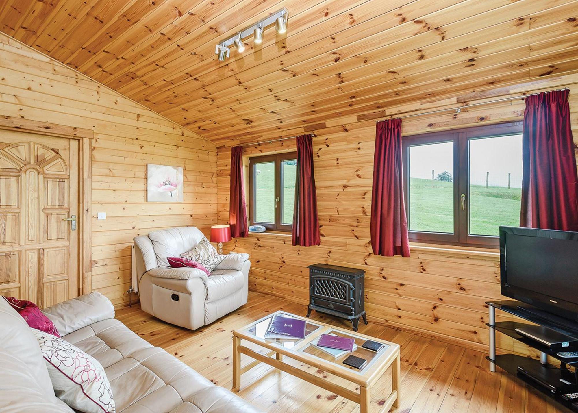 Trewythen Lodges Caersws Szoba fotó