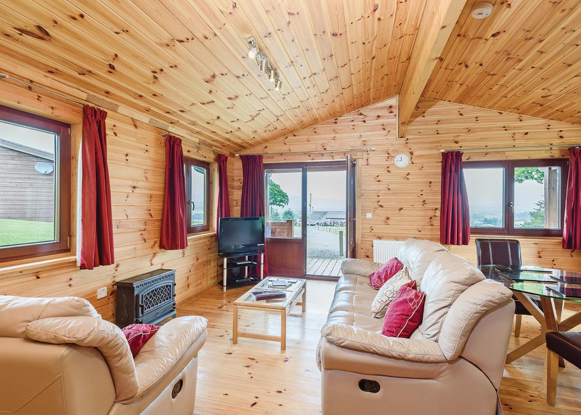 Trewythen Lodges Caersws Kültér fotó