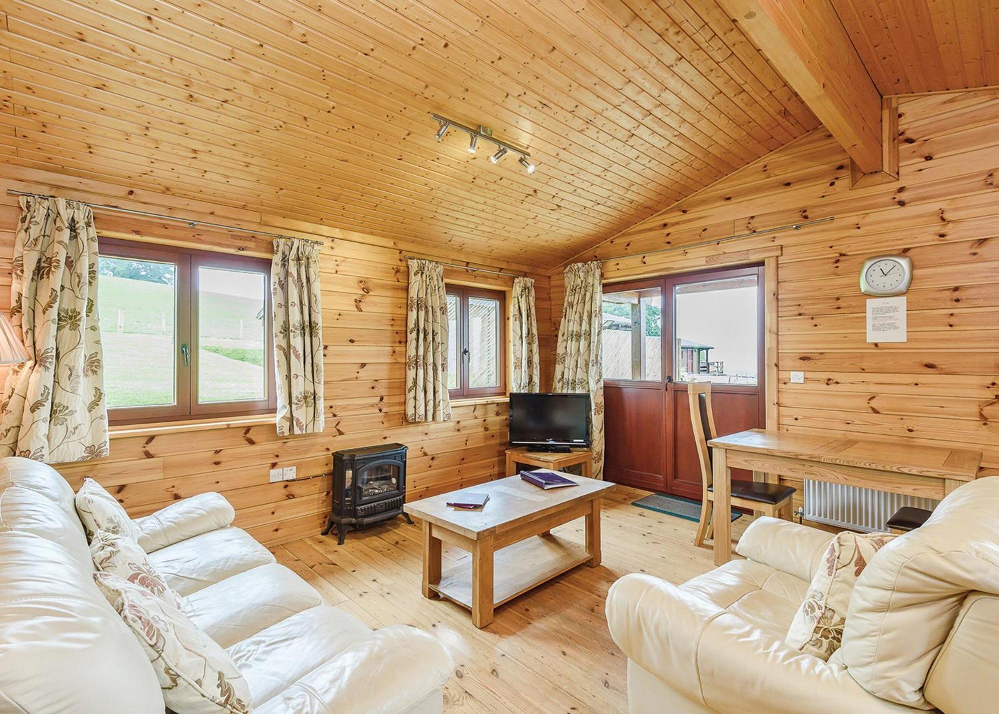 Trewythen Lodges Caersws Kültér fotó