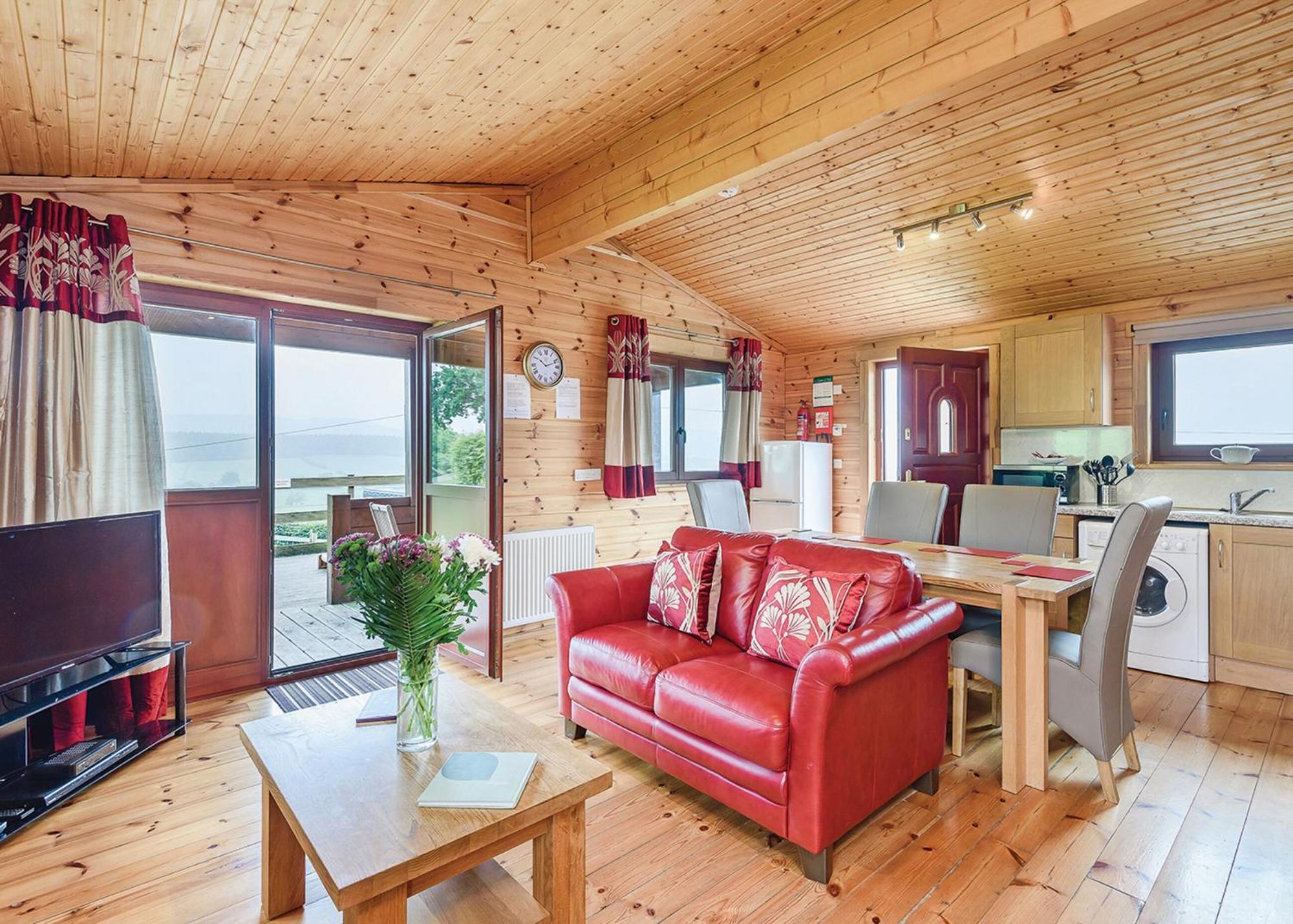 Trewythen Lodges Caersws Kültér fotó